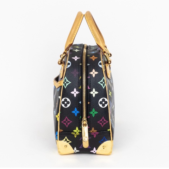 Louis Vuitton Black Multicolor Trouville - Picture 3 of 10